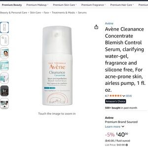 Avene Cleanance Concentrate Blemish Control Serum